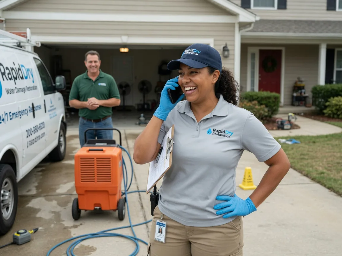 Water Damage Restoration Wapakoneta, OH FAQs